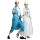 Costumi di coppia Cavaliere e Dama di Versailles