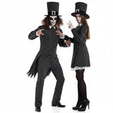 Costumi di coppia Mister & Miss Grimbone