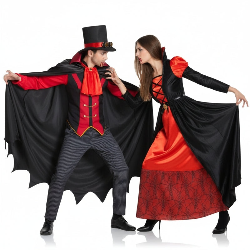 Costumi di coppia Vampiri Dracula