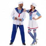 Costumi di coppia Marinai dell'ancora