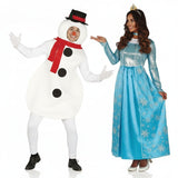 Costumi di coppia Olaf ed Elsa Frozen