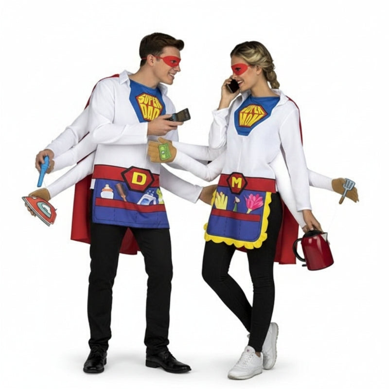 Costumi di coppia Super Genitori