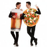 Costumi di coppia Pinta di Birra e Pizza