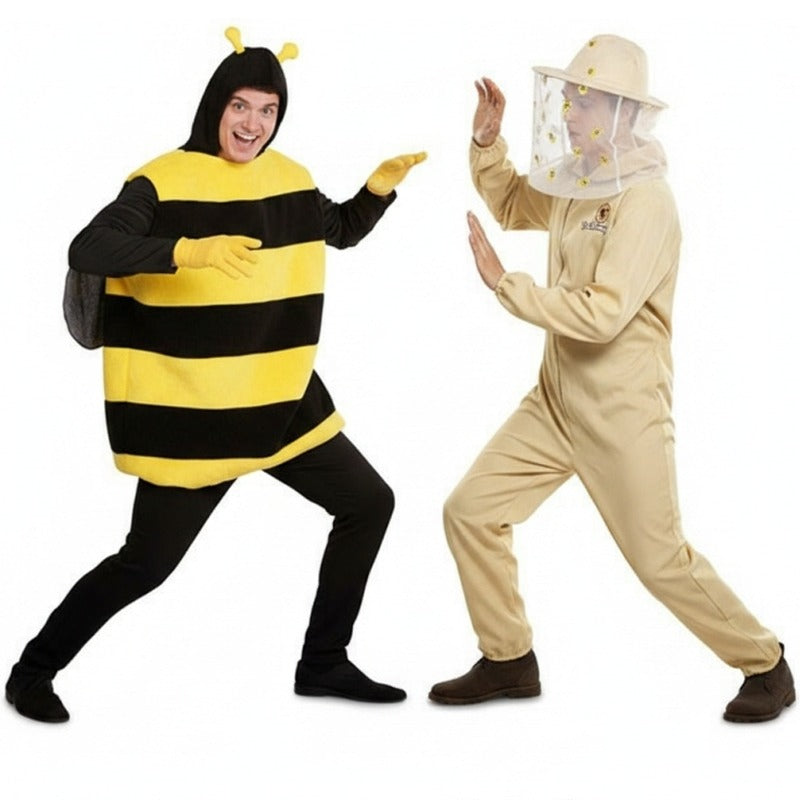 Costumi di coppia Calabrone e Apicoltore
