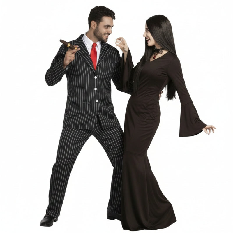 Costumi di coppia Famiglia Addams