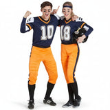 Costumi di coppia football americano della NFL
