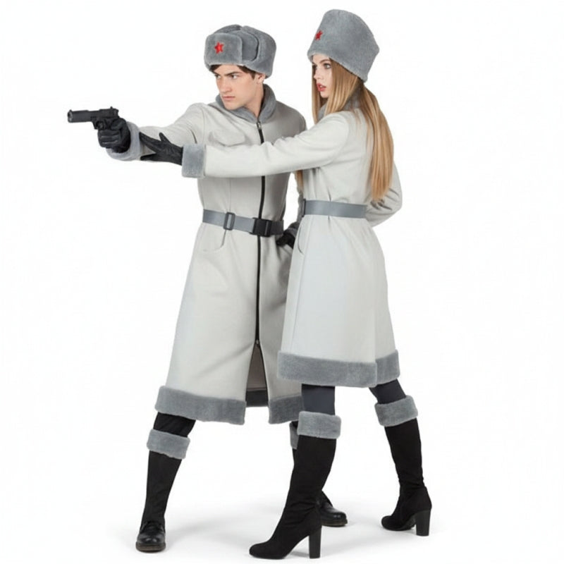 Costumi di coppia spie russe