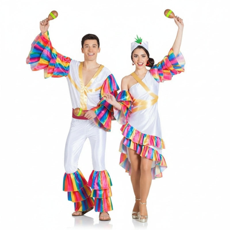 Costumi di coppia Rumberos Cuba