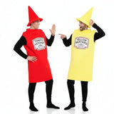 Costumi di coppia Ketchup e Mostrarda