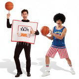 Costumi di coppia Giocatore NBA e Cesto basketball 