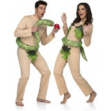 Costumi di coppia Adamo e Eva Paradiso