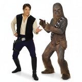 Costumi di coppia Chewbacca e Han Solo