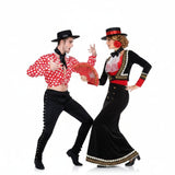 Costumi di coppia Cordobese Feria Abril