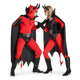 Costumi di coppia Demoni Lucifero