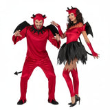 Costumi di coppia Diavoli dell'Inferno