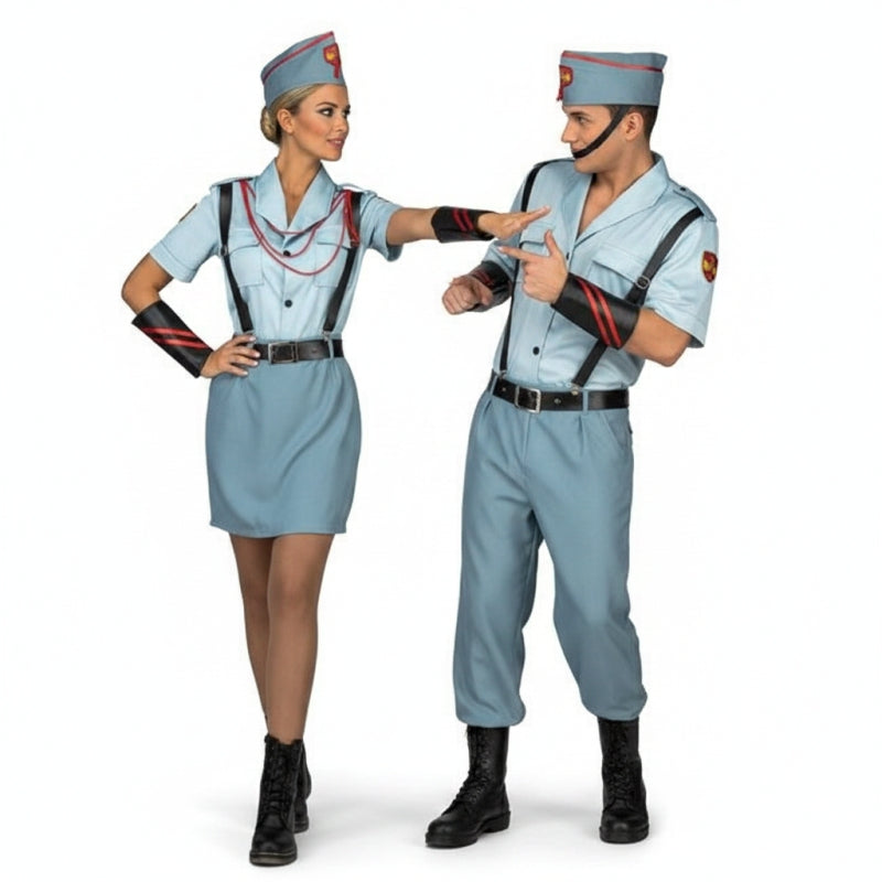 Costumi di coppia Legionari militari