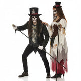 Costumi di coppia bamboli voodoo