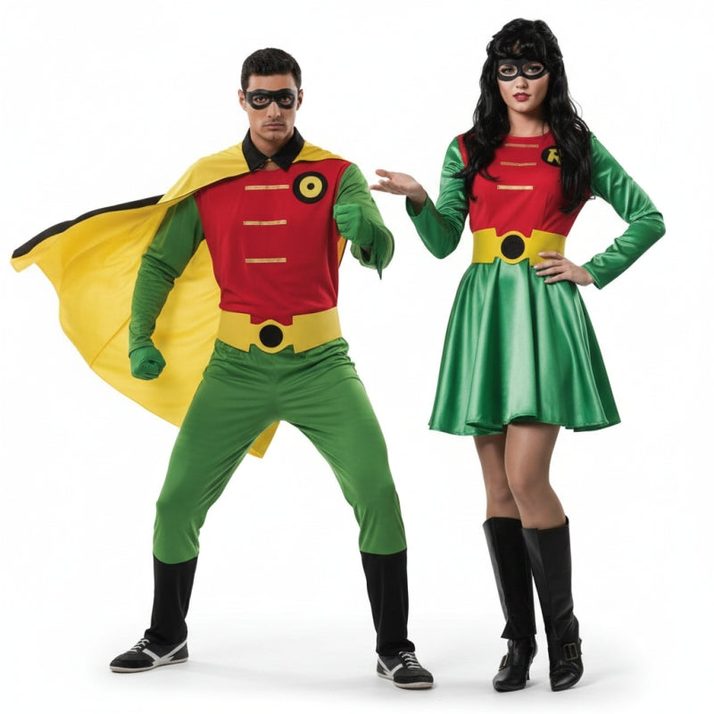 Costumi di coppia Super Robin