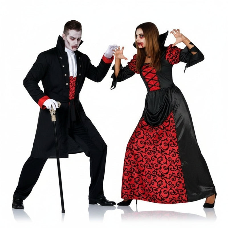 Costumi di coppia Vampiri scuri