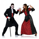 Costumi di coppia Vampiri scuri