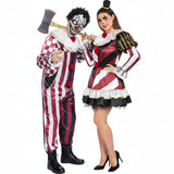 Costumi di coppia Clown Maligni