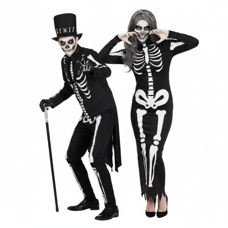 Costumi di coppia Scheletri Eleganti