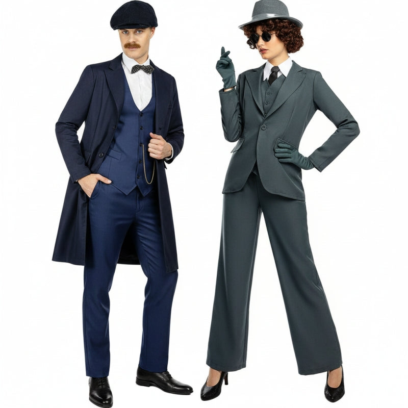 Costumi di coppia Arthur e Polly di Peaky Blinders