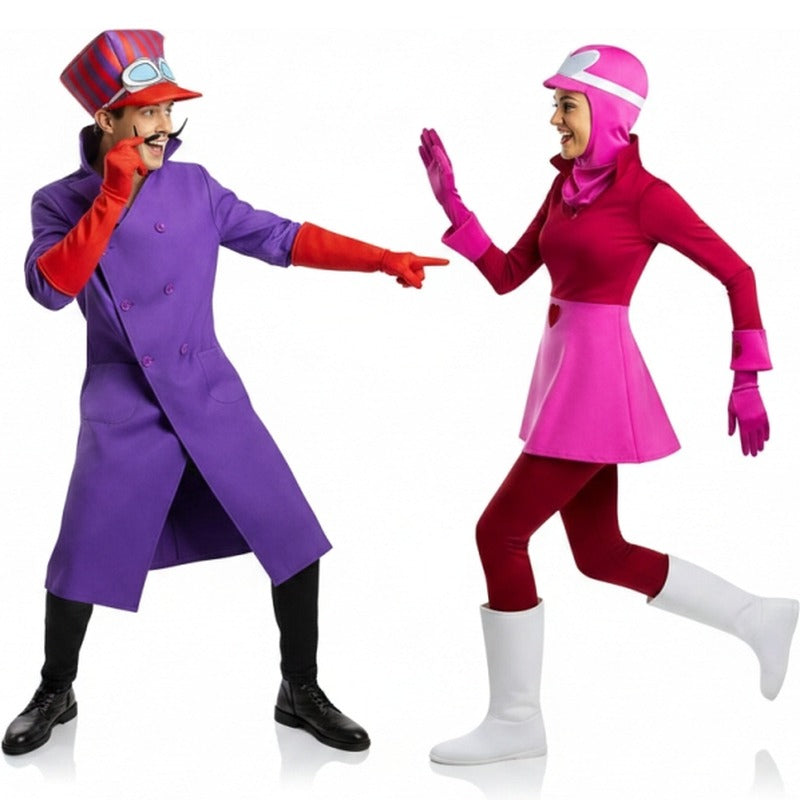 Costumi di coppia Wacky Races