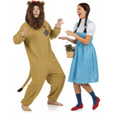 Costumi di coppia Leone Codardo e Dorothy da Il Mago di Oz