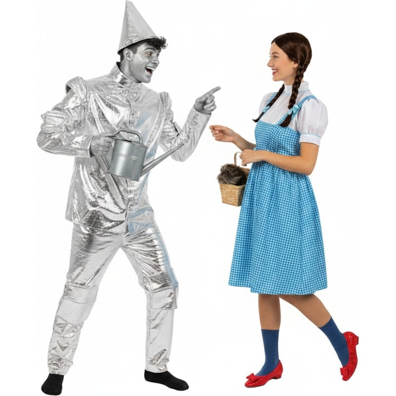 Costumi di coppia Uomo di Latta e Dorothy da Il Mago di Oz