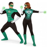 Costumi di coppia Supereroi Lanterna Verde