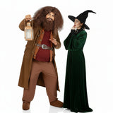 Costumi di coppia Hagrid e McGranitt di Hogwarts