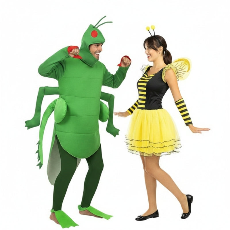 Costumi di coppia Insetti Flip e Maia