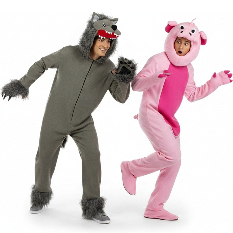 Costumi di coppia Fiaba dei Tre Porcellini