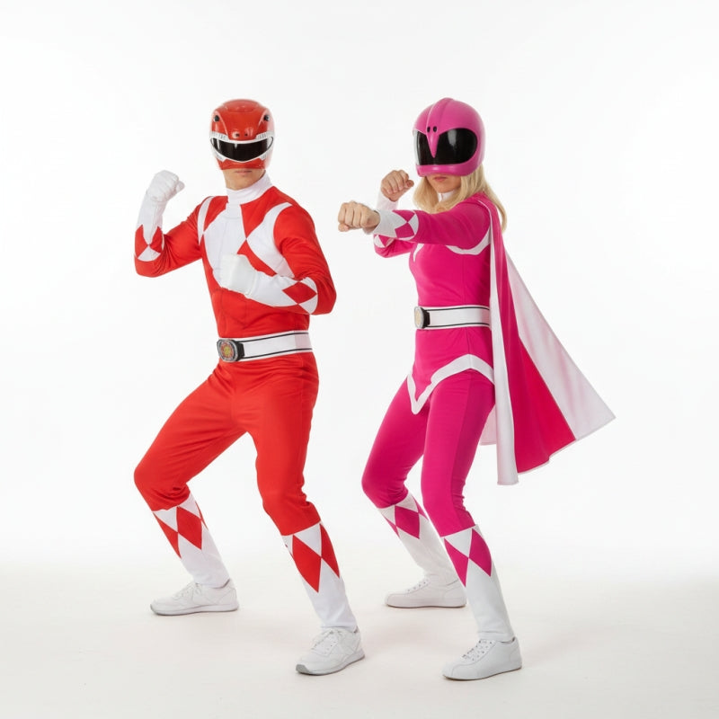 Costumi di coppia Power Rangers