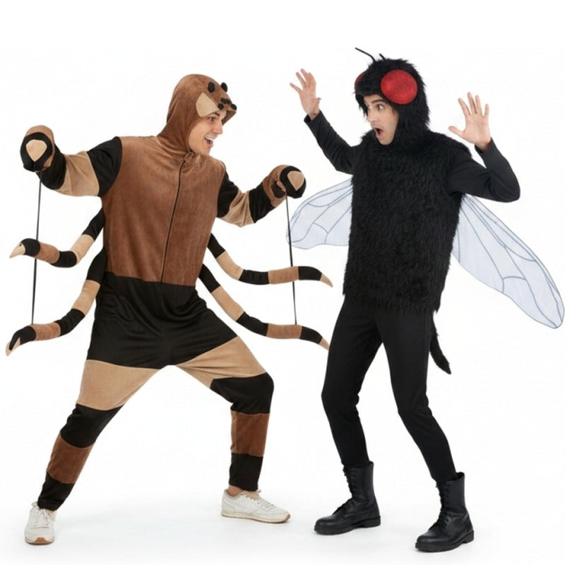 Costumi di coppia Ragno e Mosca