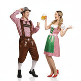 Costumi di coppia Bavaresi Classici Oktoberfest