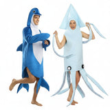 Costumi di coppia Delfino e Calamaro