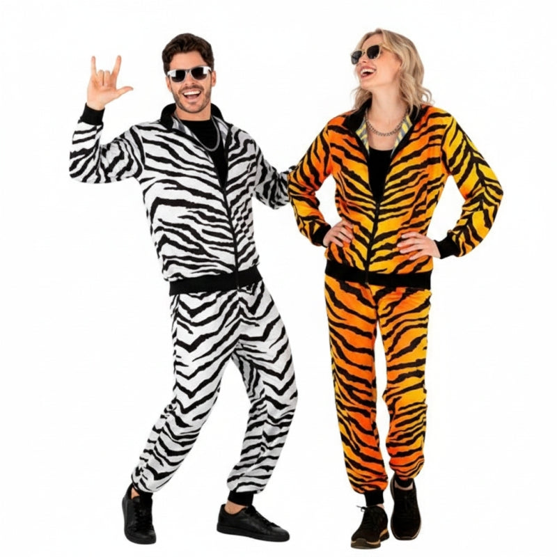 Costumi di coppia Tuta Tigri del Bengala