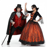 Costumi di coppia Vampiri Aristocratici