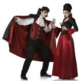 Costumi di coppia Vampiri Borgogna