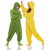 Costumi di coppia Oscar e Bombo (Big Bird) da Sesame Street