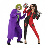 Costumi di coppia Joker da Il Cavaliere Oscuro