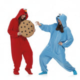Costumi di coppia Elmo e Cookie Monster