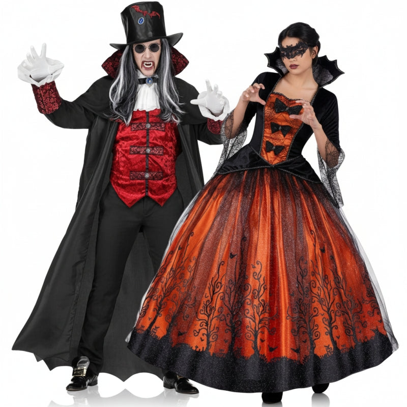 Costumi di coppia Vampiri Castlevania