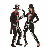 Costumi di coppia Scheletri Signorili