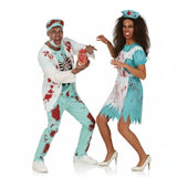 Costumi di coppia Zombie Pandemia