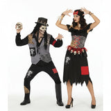 Costumi di coppia Stregoni Voodoo