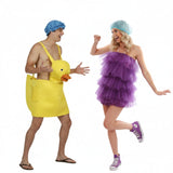 Costumi di coppia Paperella e Spugna da Bagno