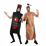 Costumi di coppia Il Re del Pranzo